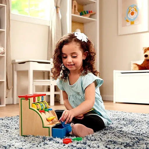 Кассовый аппарат Melissa & Doug деревянный (MD3378) - фото 5