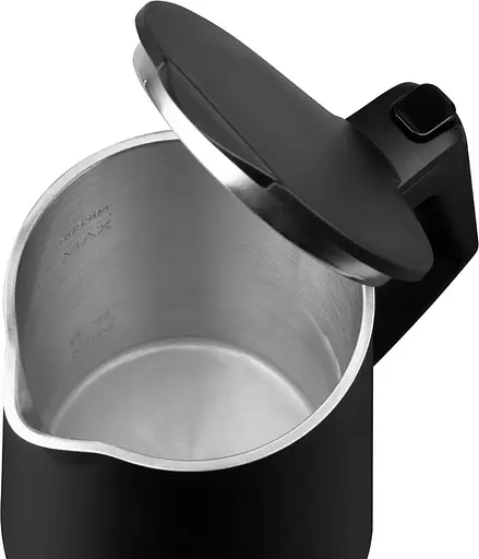 Чайник ECG RK 1893 Digitouch Black - фото 4