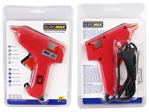 Пистолет клейовый, BM.4312-01, 7 мм