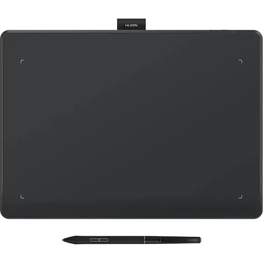 Графический планшет Huion Inspiroy Frego M L610 black 10X6.25" 5080 LPI 8192 Bluetooth 5.0 - фото 1