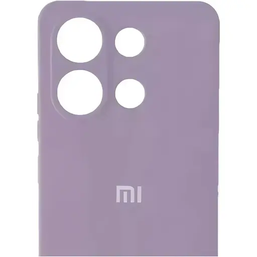 Чохол DK Full Silicone Case для Redmi Note 13 Pro 4G/Poco M6 Pro 4G/Note 14S Lilac [128130] - фото 2