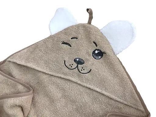 Махровое полотенце Moontime "Мишка" - фото 2