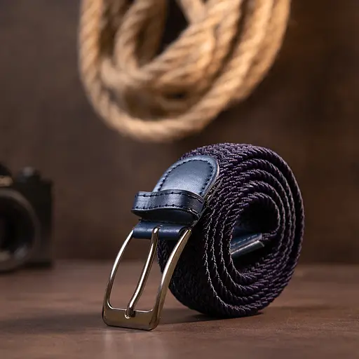 Ремень Vintage текстильный мужской 115х3,4 см acs0018132 - фото 5