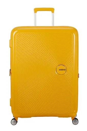 Валіза American Tourister SOUNDBOX 80 см GOLDEN YELLOW 80x56x34(37) 32G*06009