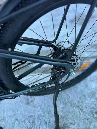 Электровелосипед Crosser E-City PRO 26 (500W/ 48V/ 10.4Ah) Черный - фото 6