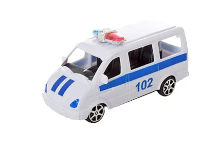 Машина инерционная J0088, пластик, в пакете (6980332090020) Синий - фото 1