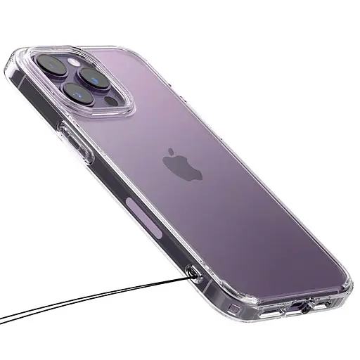 Чохол SGP Ultra Hybrid для Apple iPhone 14 Pro 6.1 Прозорий - фото 3