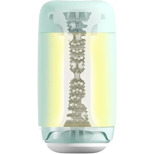 Мастурбатор Tenga Puffy Mint Green - фото 3