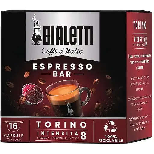 Кава у капсулах Bialetti Torino 16 шт. 096080069/M