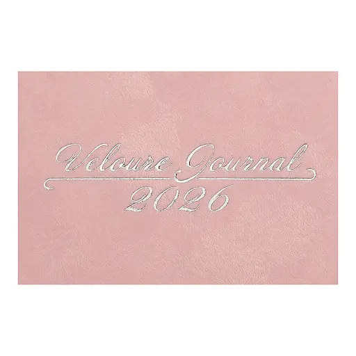 Еженедельник датированный Buromax Velour 2026 розовый 153 х 85 мм (BM.2891-10) - фото 4