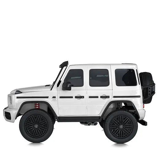Електромобіль дитячий Bambi Mercedes-Benz M 5880EBLR-1 24V білий - фото 2
