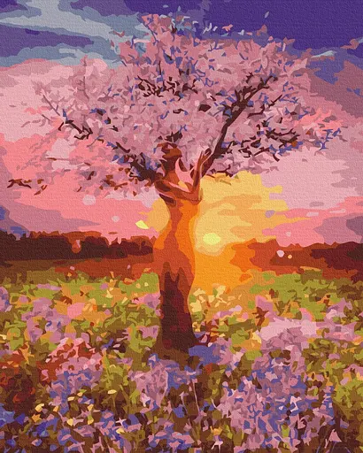 Картина за номерами на підрамнику Brushme Одухотворення