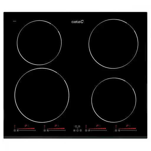 Варильна поверхня електрична Cata INSB 6004 BK (08040406) - фото 2