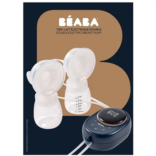 Молокоотсос Beaba электрический двойной синий (911736) - фото 4