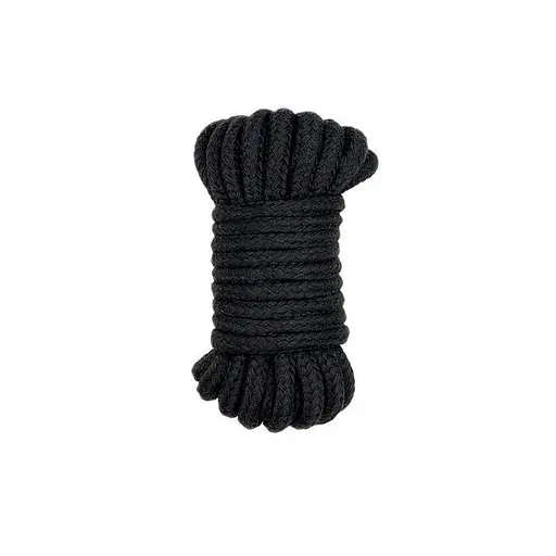 Комплект для бандажа из 8 предметов BDSM Черный K000873 - фото 6