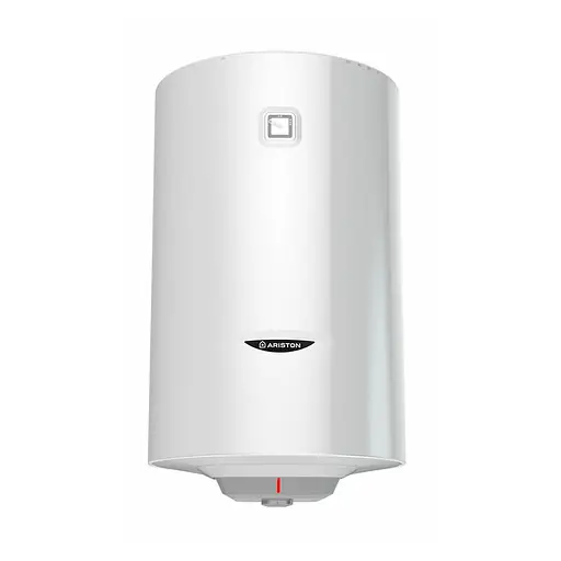 Водонагреватель Ariston PRO1 R 100 V 1.5 К PL DRY 100 л, 1500 Вт, сухой ТЭН, вертикальный, цилиндрический, белый (3201452) - фото 1