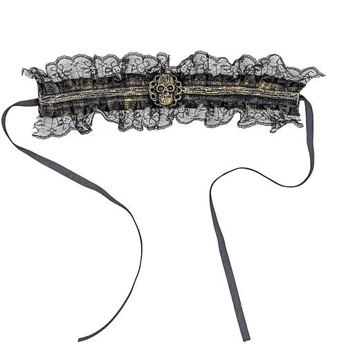 Воротник жабо Королева пиратов - фото 4