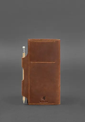 Шкіряний тревел-кейс 3.0 світло-коричневий Crazy Horse - фото 5