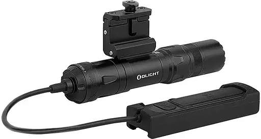 Фонарь с ЛЦВ Olight Odin GL Mini Green Laser Picatinny Black - фото 5