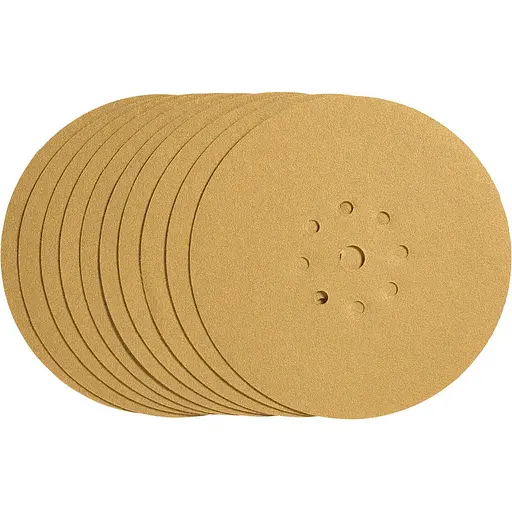 Шліфувальний аркуш DeWalt до ексцентрикових шліфувальних машин 80 мкм 225 мм 10 шт. (DT3169) - фото 2