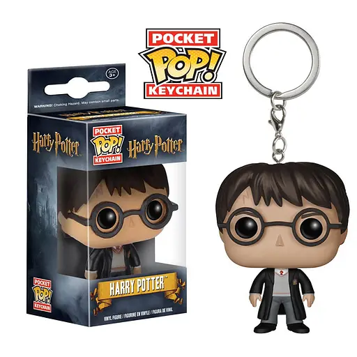 Фігурка - брелок Funko Pop Фанко Поп Harry Potter Гаррі Поттер 4 см HP001