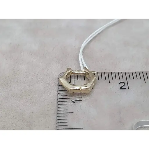 Золота моносережка Гаразд. 3630097Ж - фото 3