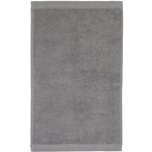 Полотенце МВМ My Home Прикосновение 30x50 см серое (BT-13 S GRAY)