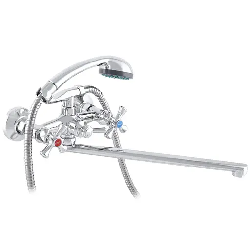 Смеситель для ванны Zerix DFR-B 827 ZX0186 Хром - фото 1