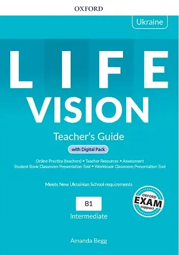 Life Vision Intermediate B1 Teacher's Guide with Digital Pack (Edition for Ukraine)