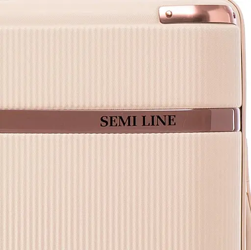 Чемодан Semi Line 28" (L) Ecru (T5669-4) (DAS302664) - фото 6
