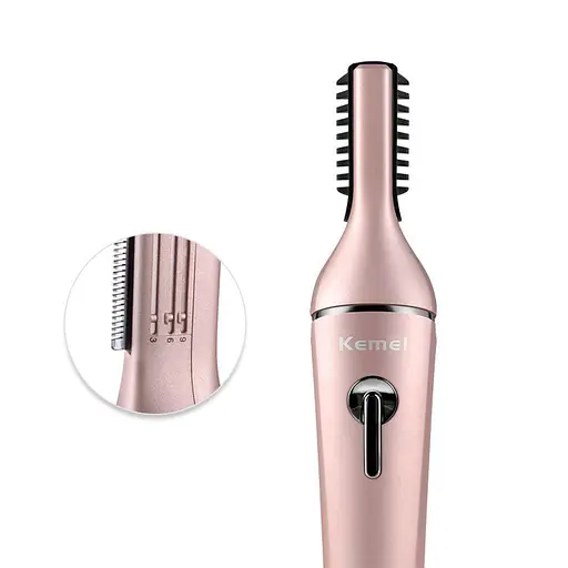 Kemei Универсальный триммер с различными насадками Km 1015 - фото 2