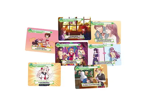 Настільна гра Lords of Boards Формула Кохання (Love Formula) (укр.) (LOB2215UA) - фото 3