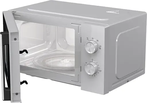 Мікрохвільова піч Gorenje 20л 800Вт білий - фото 7