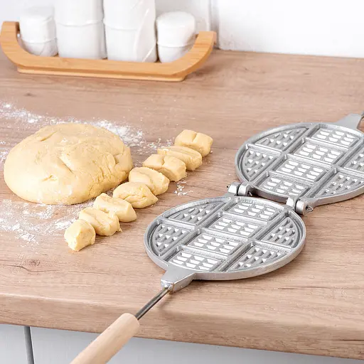 Форма для випікання товстих бельгійських віденських вафель (вафельниця), Ласунка 81853 - фото 8