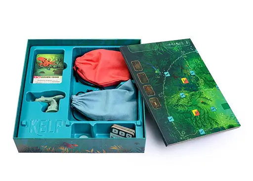 Настольная игра Ігромаг Kelp: Акула против Осьминога (Kelp: Shark vs Octopus) + дополнение Молниеносные рефлексы (Brilliant Behaviours Mini Expansion Set) (укр.) (8089) - фото 5