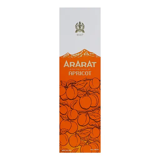 Міцний алкогольний напій Арарат Apricot, 35%, 0,7 л, у подарунковій коробці - фото 5
