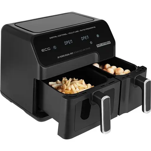 Мультипечь ECG AF 8300 Dual Fry - фото 9