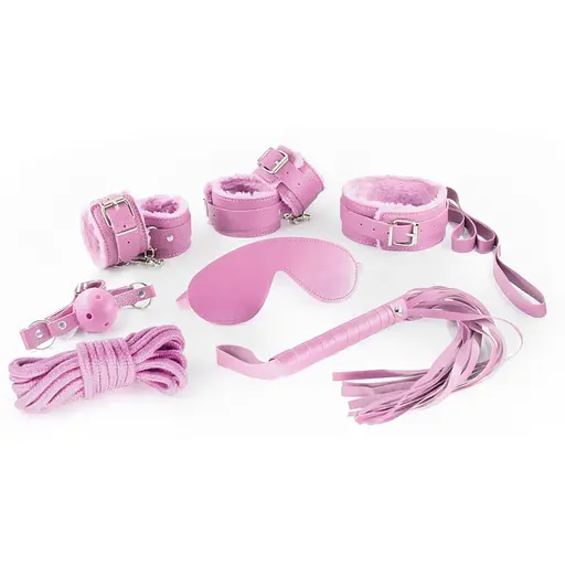 BDSM набір Crushious Dungeons Maidens (рожевий)