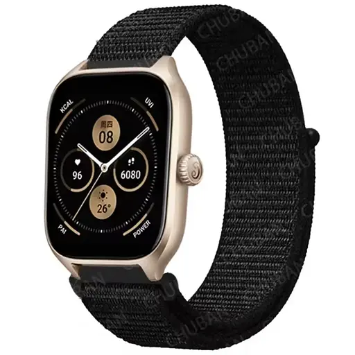 Ремешок нейлоновый PRO черный 22 - фото 2