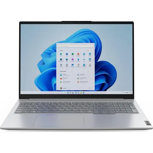 Ноутбук Lenovo 16 ThinkBook 16-G7 WUXGA IPS/Ryzen 5 7535HS/16GB/1TB/UMA/W11P/Gray (21MW001RRA) - фото 1