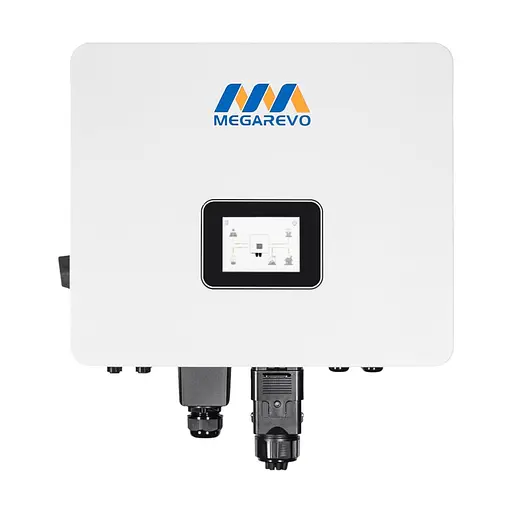 Гибридный однофазный инвертор для солнечных панелей 6kW Megarevo R6KL1DA-G2S 2 MPPT WiFi (42-00238) - фото 2