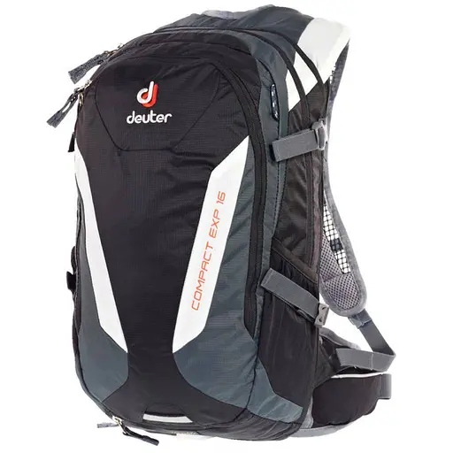 Рюкзак Deuter Compact EXP 16 Black-Graphite (1052-3200315 7410) - фото 2