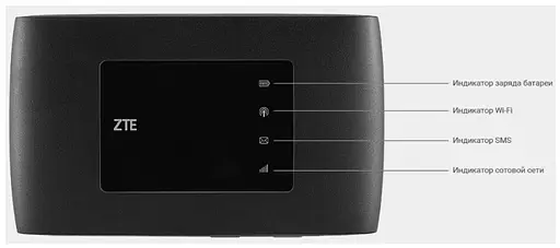 Модем мобільний - бездротовий роутер 4G - ZTE MF920U - фото 6
