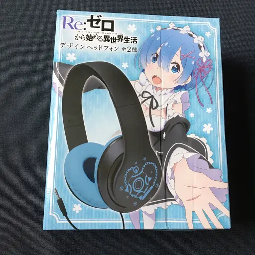 Наушники Taito Rem Re Zero Рем Жизнь в альтернативном мире 3,5 мм разъем T RRZ 3.5 - фото 2