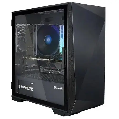 Корпус Zalman Z1 Iceberg, чорний, Mid Tower, без БЖ, для Micro ATX / Mini ITX, 2xUSB 3.0 / 1xUSB 2.0, макс. CPU - 160 мм / VGA - - фото 1