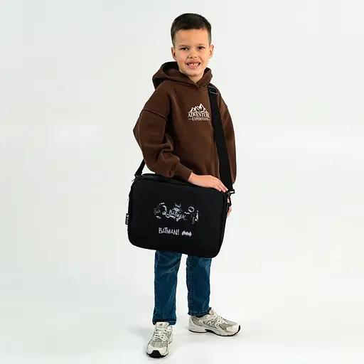 Школьная текстильная сумка Kite DC Comics (DC26-589) - фото 7