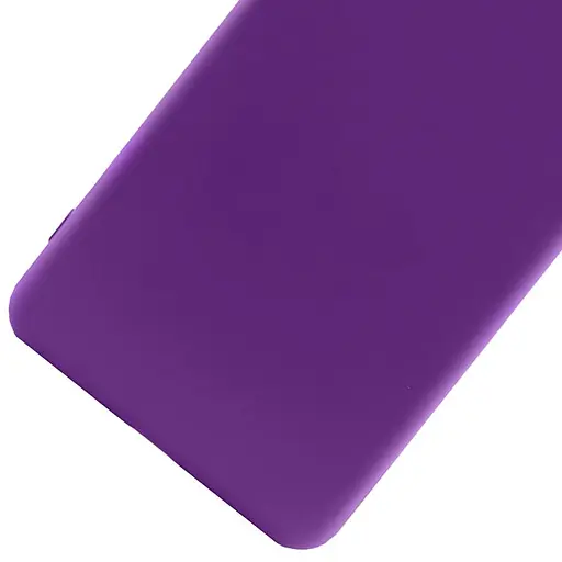 Чохол Getman TPU Liquid Silk Full Camera для Samsung Galaxy A06 Фіолетовий/Purple - фото 3