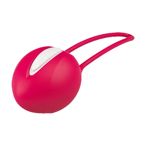 Вагінальна кулька Fun Factory Smartball Uno, 12 см, червона - фото 5