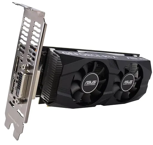 Видеокарта ASUS RTX 3050 6Gb LP BRK OC (RTX3050-O6G-LP-BRK) (GDDR6, 96 bit, PCI-E v4.0 x8) - фото 3