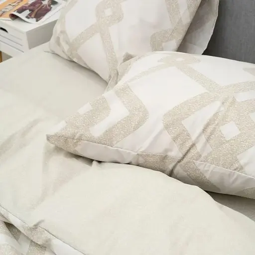 Комплект постільної білизни Viluta двоспальний ранфорс 25356 100% бавовна - фото 4